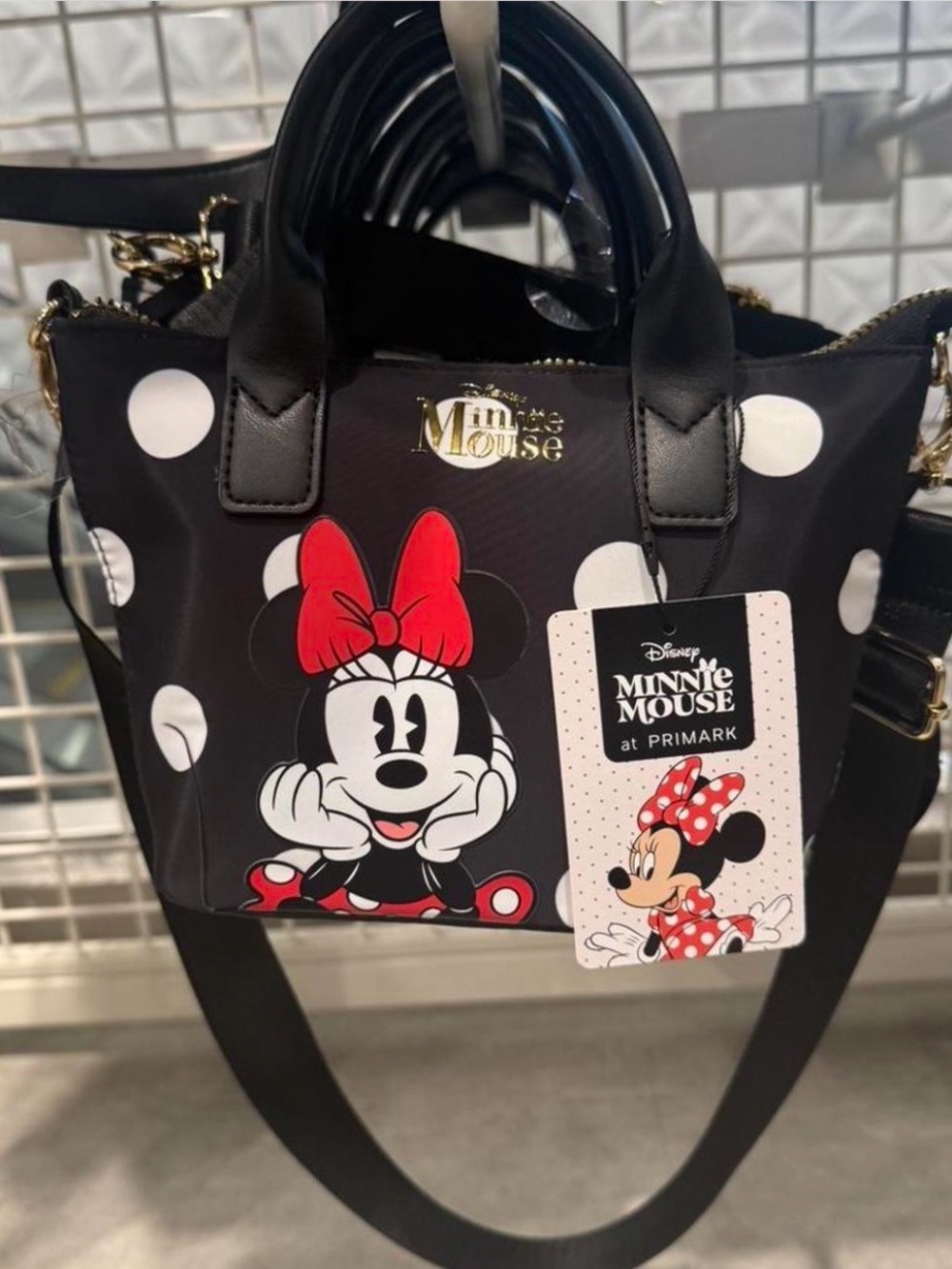 Minnie Mouse Mini Tote NWT